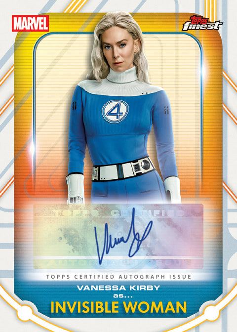 2026 Topps Finest Fantastic Four - Hobby Box