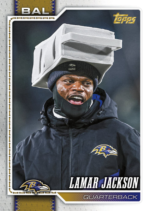 2026 Topps Flagship Football - Value Box