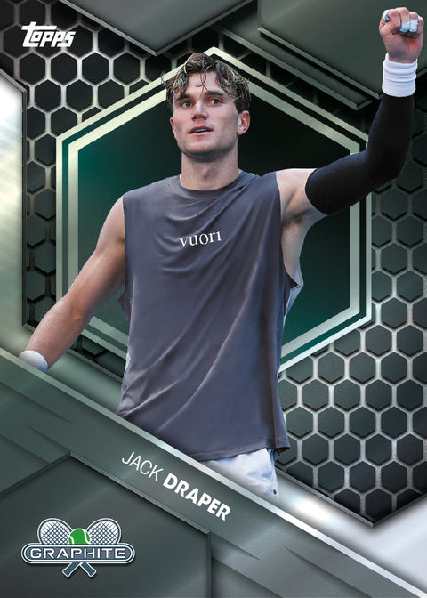 2026 Topps Graphite Tennis Hobby Box