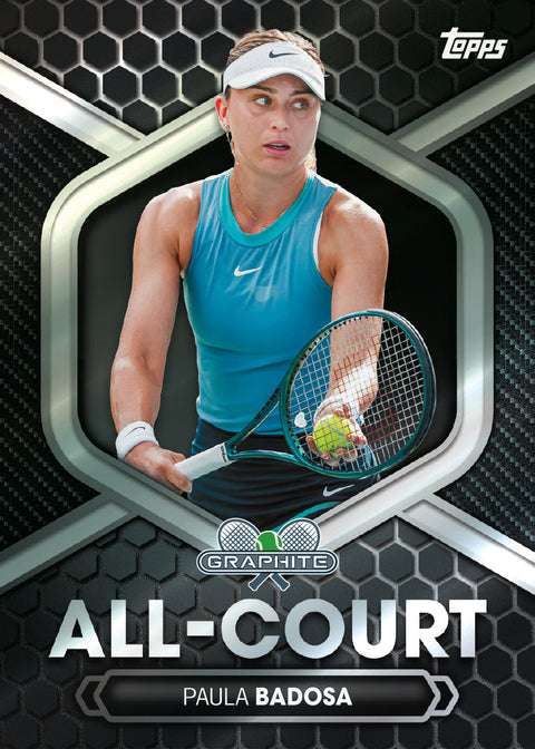 2026 Topps Graphite Tennis Hobby Box