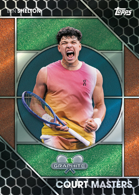 2026 Topps Graphite Tennis Hobby Box