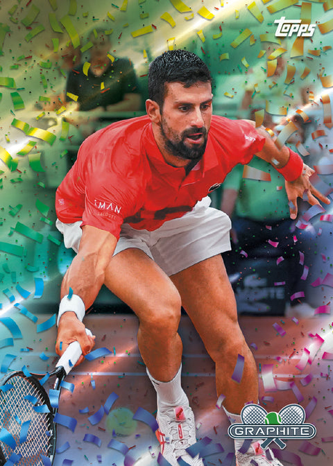 2026 Topps Graphite Tennis Hobby Box