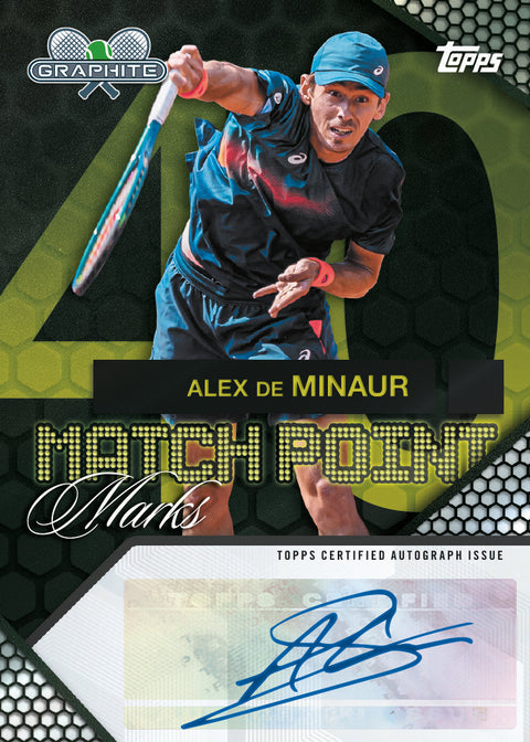 2026 Topps Graphite Tennis Hobby Box