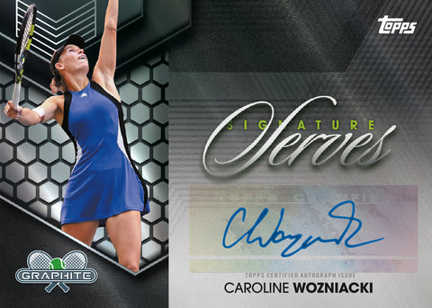 2026 Topps Graphite Tennis Hobby Box