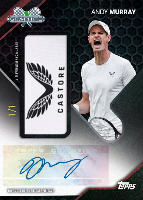 2026 Topps Graphite Tennis Hobby Box
