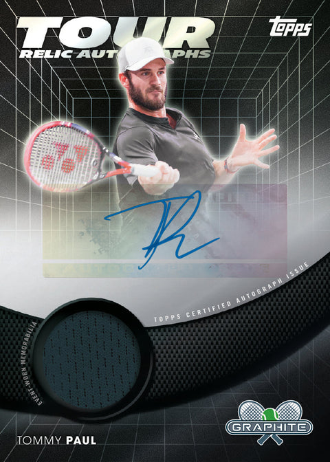 2026 Topps Graphite Tennis Hobby Box