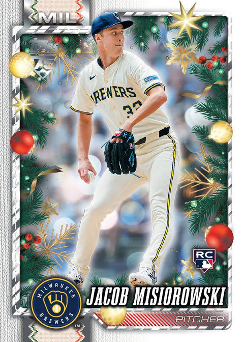 2026 Topps Holiday Baseball - Mega Box