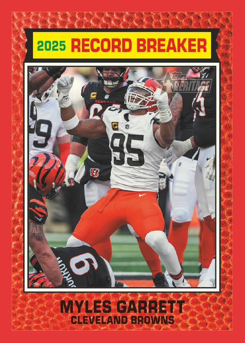 2026 Topps Heritage Football - Hobby Box