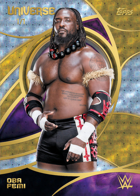 2026 Topps WWE Universe - Value Box