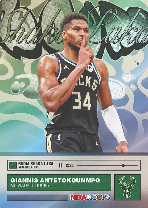 2025-26 Topps NBA Hoops Basketball - Value Box