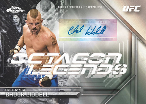 2026 Topps Chrome UFC - Hobby Box