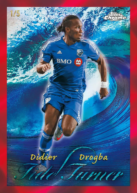 2026 Topps Chrome MLS - Value Box