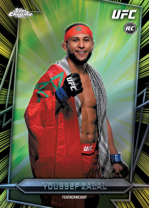 2026 Topps Chrome UFC - Mega Box
