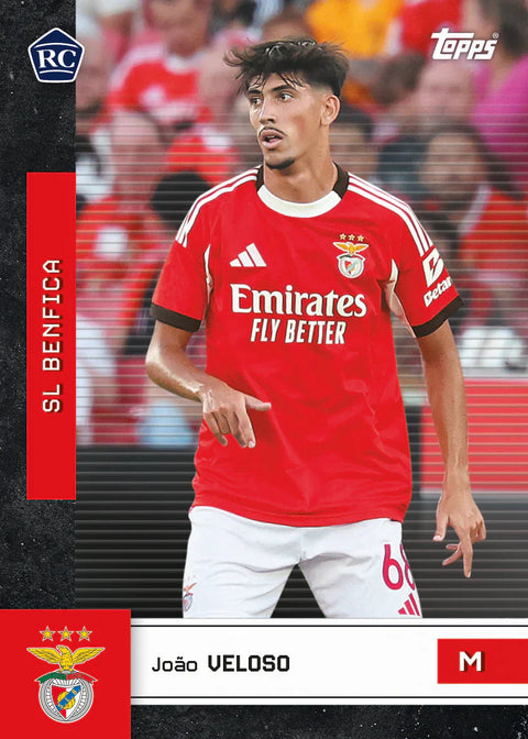 2025-26 Topps Benfica Team Set Box