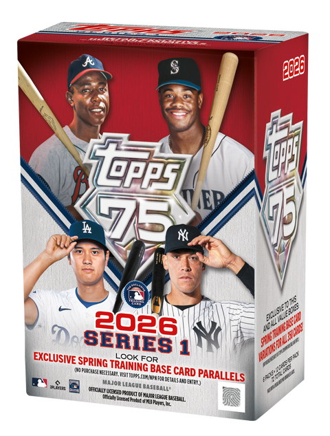 2026 Topps Baseball Series 1 - Blaster Box