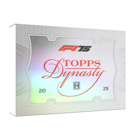 2025 Topps Dynasty Formula 1