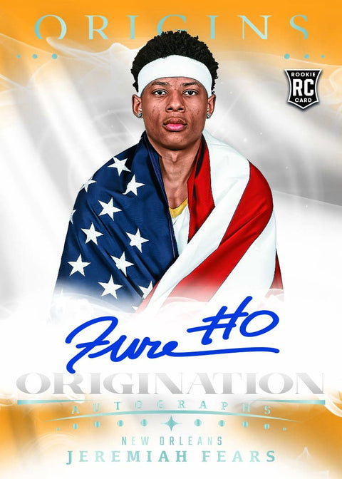 2025-26 Panini Origins Basketball - Hobby Box