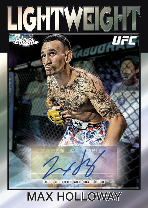 2026 Topps Chrome UFC - Mega Box