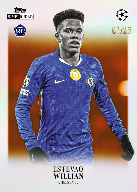 2025-26 Topps UEFA Club Competitions Simplicidad Box