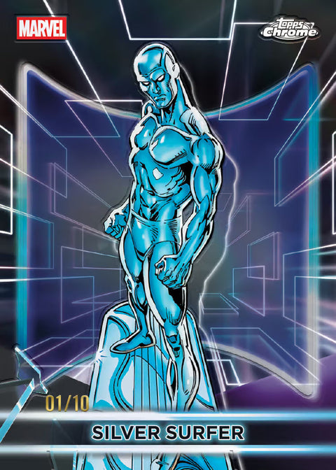 2026 Topps Marvel Neon - Mega Box