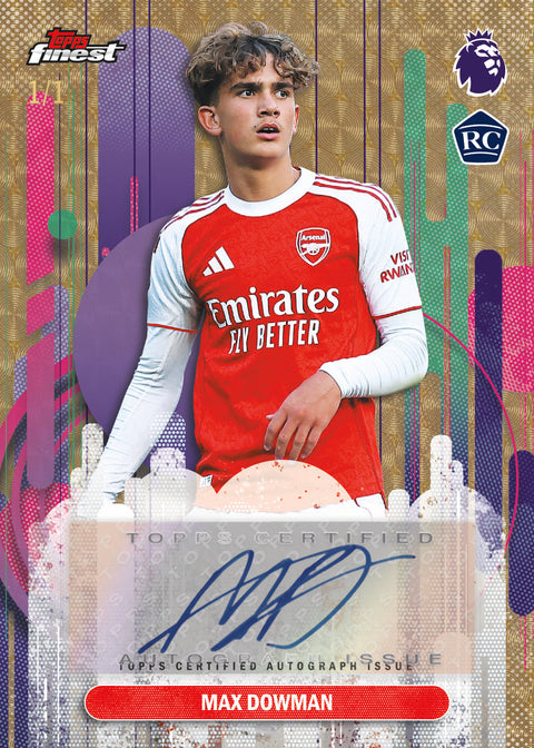 2026 Topps Finest Premier League - Hobby Box