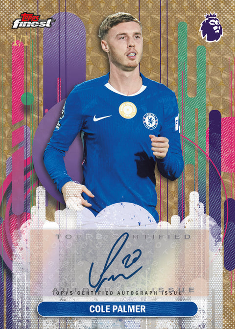2026 Topps Finest Premier League - Hobby Box