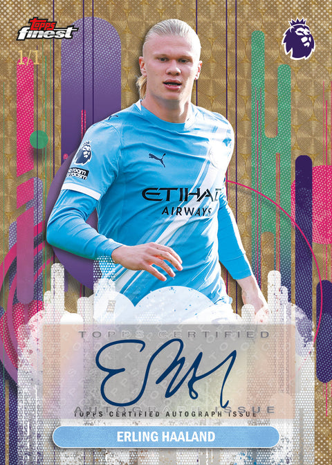 2026 Topps Finest Premier League - Hobby Box