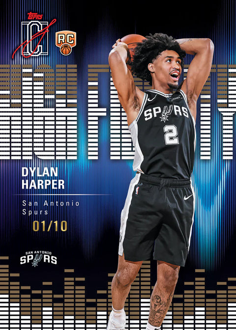 2025-26 Topps NBA Signature Class Basketball - Jumbo Box