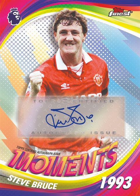 2026 Topps Finest Premier League - Hobby Box