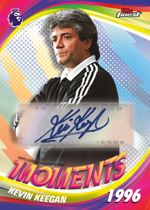 2026 Topps Finest Premier League - Hobby Box