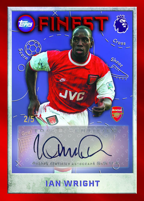 2026 Topps Finest Premier League - Hobby Box