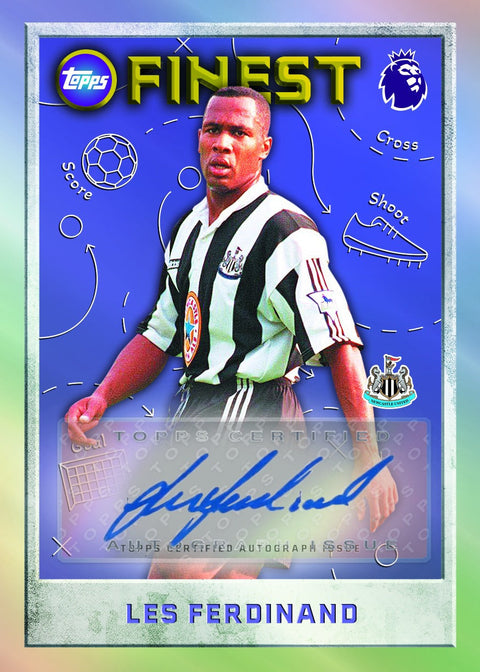 2026 Topps Finest Premier League - Hobby Box
