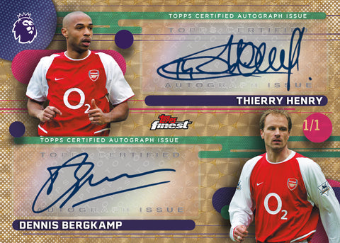 2026 Topps Finest Premier League - Hobby Box