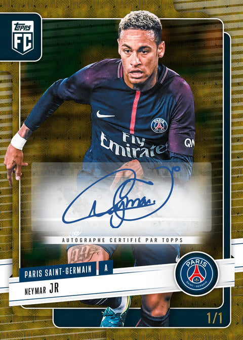 2026-27 Topps PSG Collector Tin