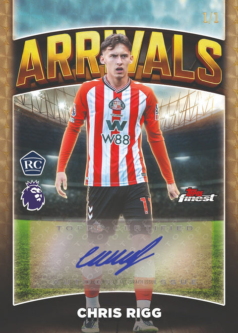 2026 Topps Finest Premier League - Hobby Box