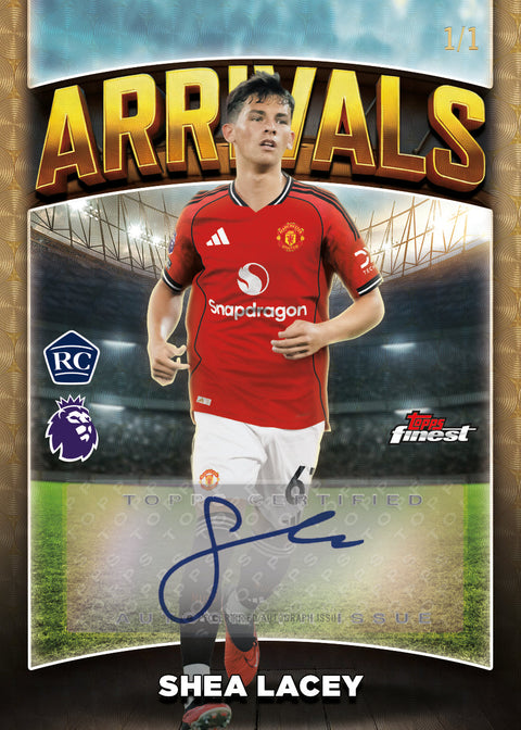 2026 Topps Finest Premier League - Hobby Box