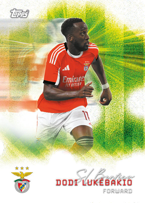 2025-26 Topps Benfica Team Set Box