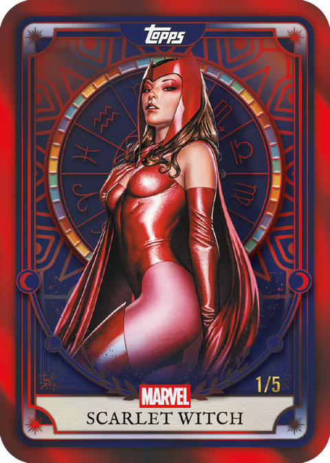 2026 Topps Marvel Neon - Mega Box