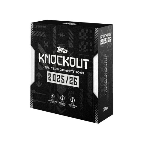 2025-26 Topps UEFA Club Competitions Knockout Box