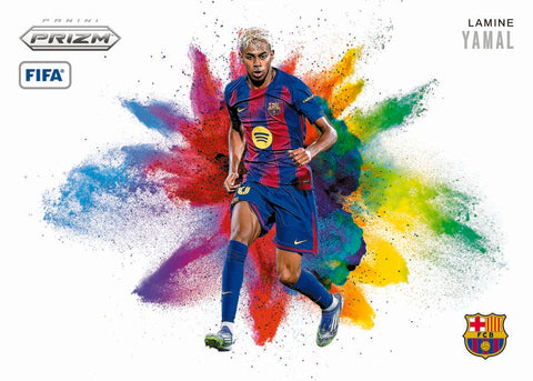 2025-26 Panini Prizm FIFA Hobby Box