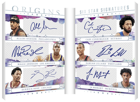 2025-26 Panini Origins Basketball - Hobby Box
