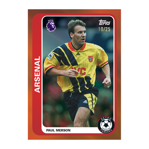 2026-27 Topps Premier League - Mega Tin 1