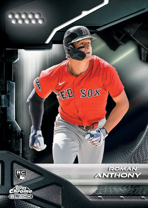 2026 Topps Chrome Black Baseball - Hobby Box
