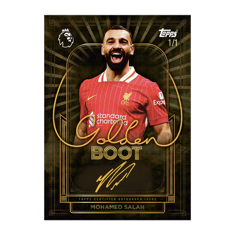 2026-27 Topps Premier League Golden Boot Tin