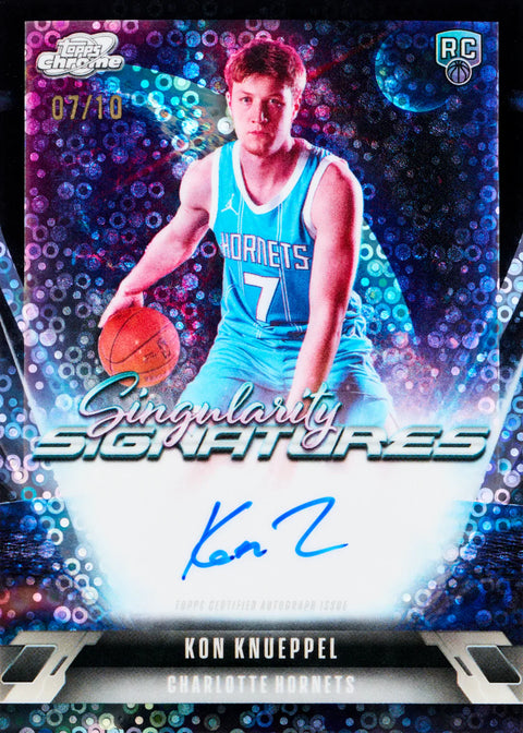 2025-26 Topps Cosmic Chrome Basketball - Hobby Box