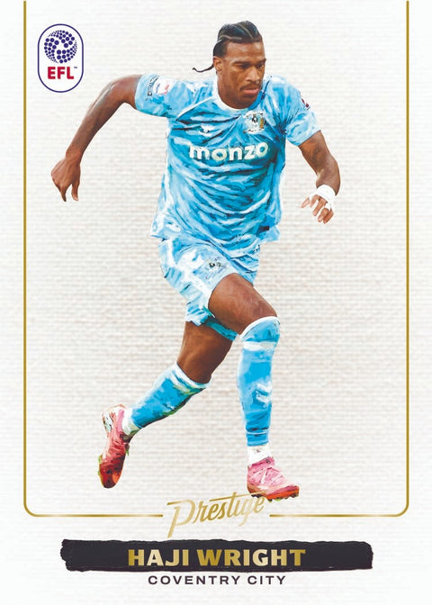 2025-26 Panini Prestige EFL Blaster Box