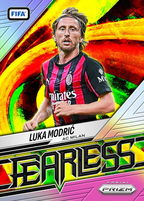 2025-26 Panini Prizm FIFA Choice Box
