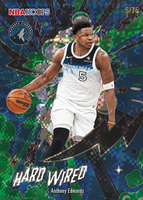 2025-26 Topps NBA Hoops Basketball - Value Box