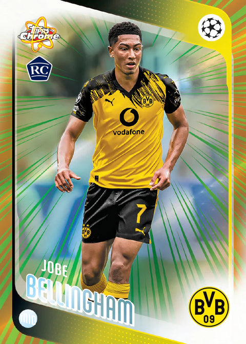 2025-26 Topps Chrome UEFA Club Competitions - Value Box