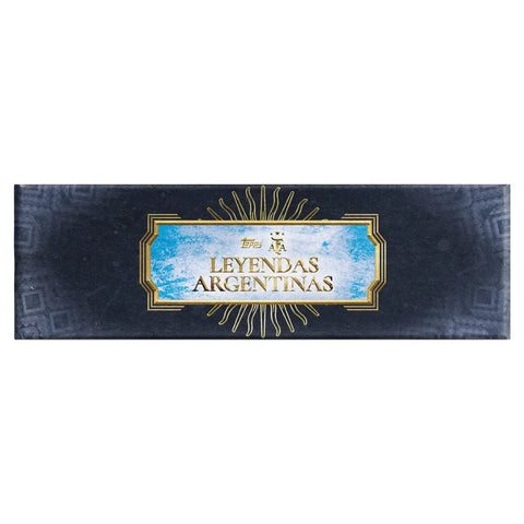 2025 Topps Argentina Leyendas Premium Hobby Box